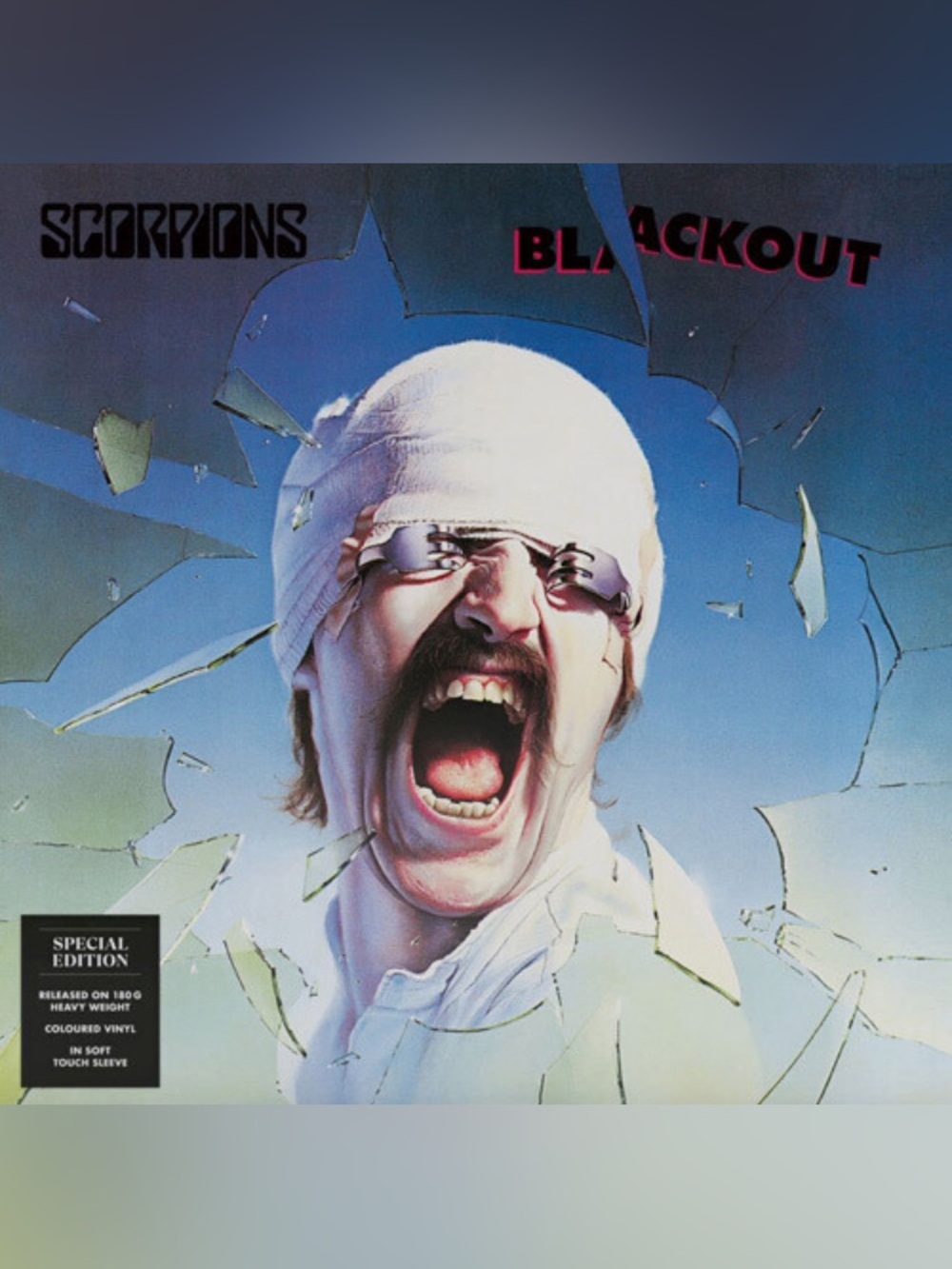 Scorpions Blackout-180-Gram Clear. 2023. NEW!!!
